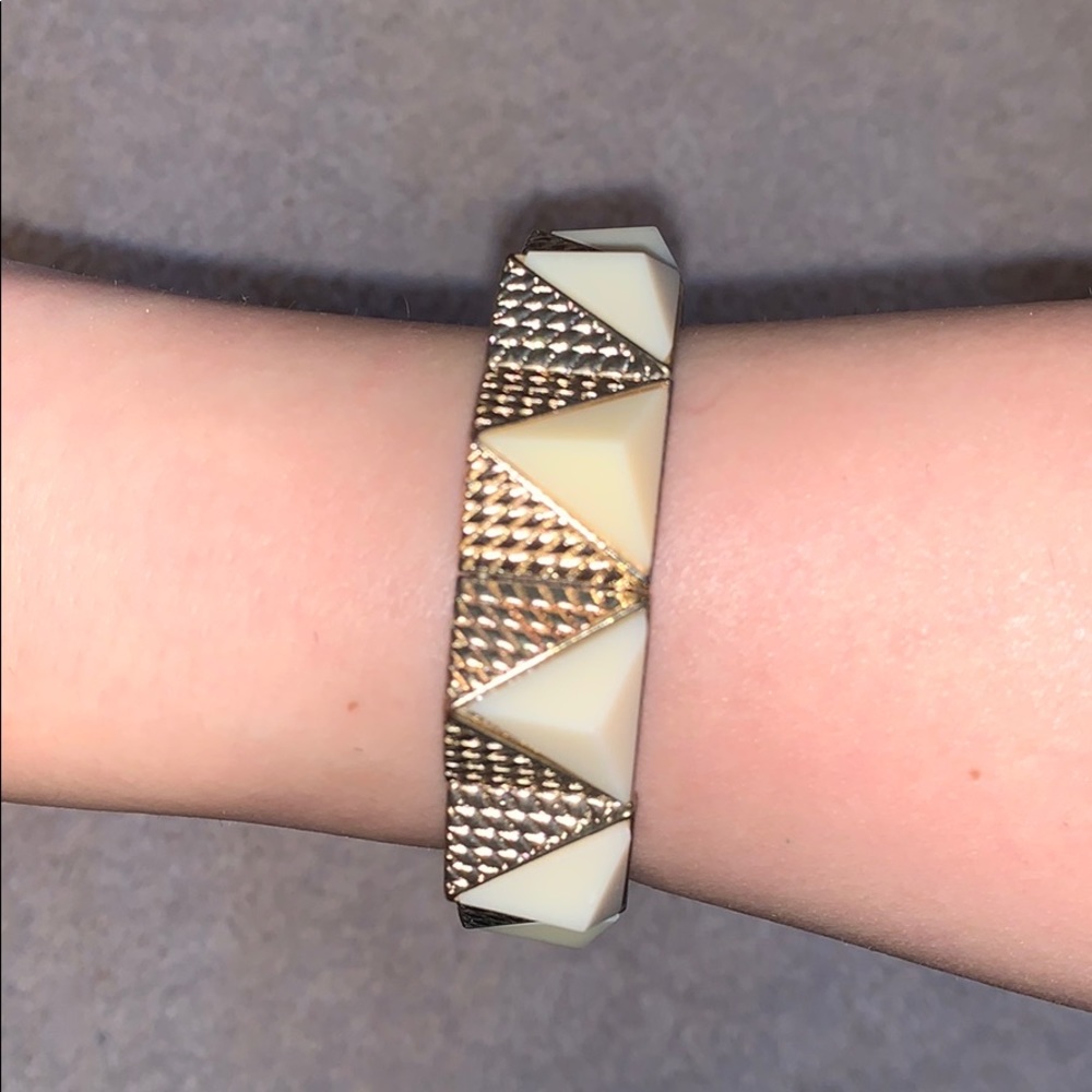 Bracelet with matching earrings